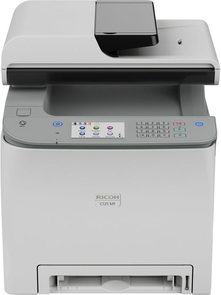 Renoverad RICOH C125 MF Color Laser Multifunction Printer - Reebelo Sverige