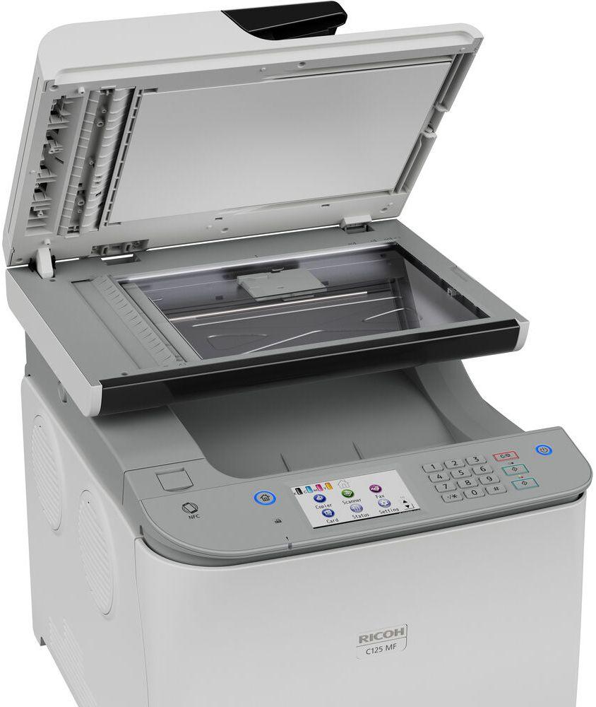 Renoverad RICOH C125 MF Color Laser Multifunction Printer - Reebelo Sverige
