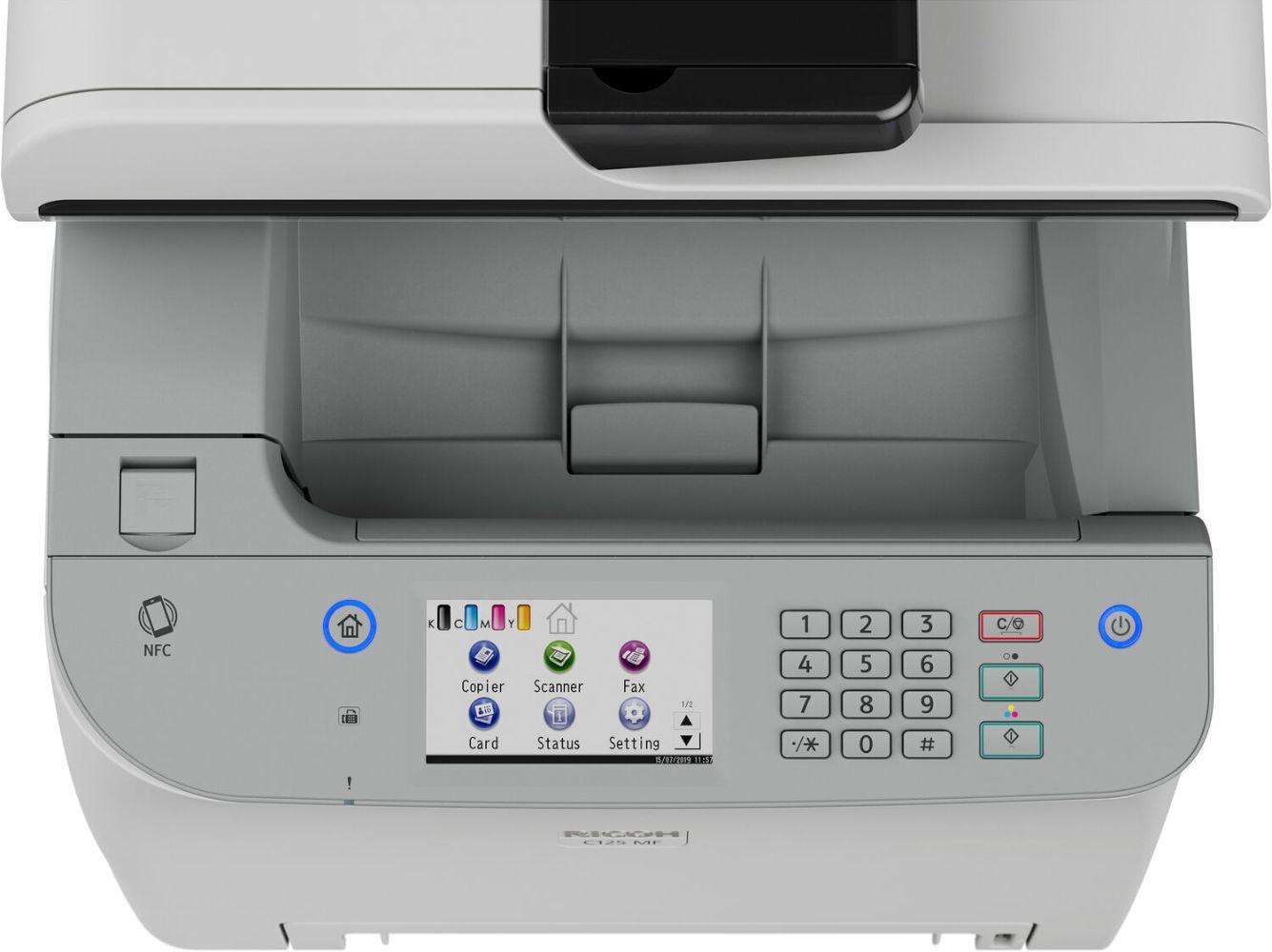 Renoverad RICOH C125 MF Color Laser Multifunction Printer - Reebelo Sverige