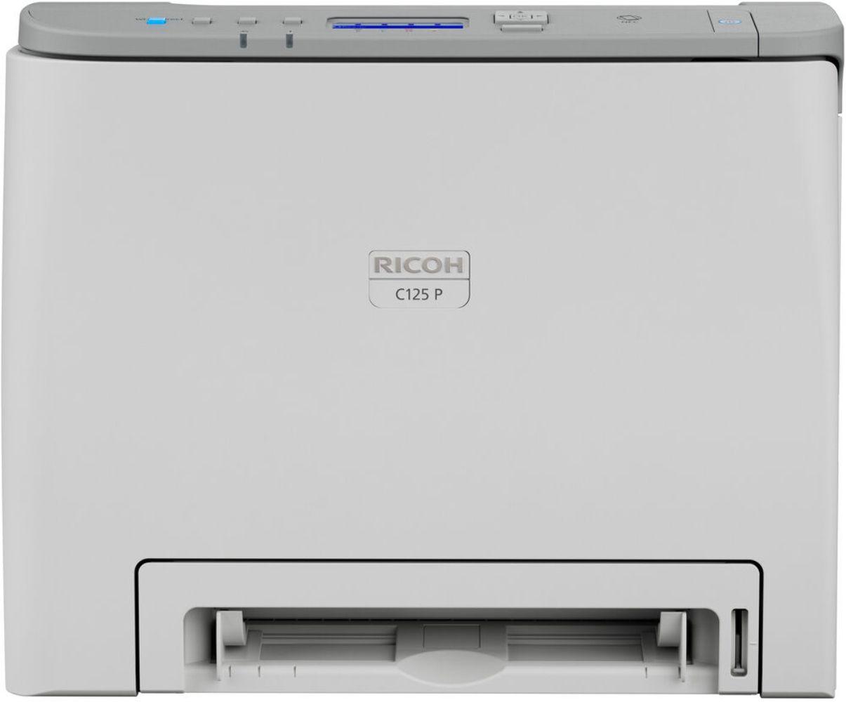 Renoverad RICOH C125 P Color Laser Printer - Reebelo Sverige