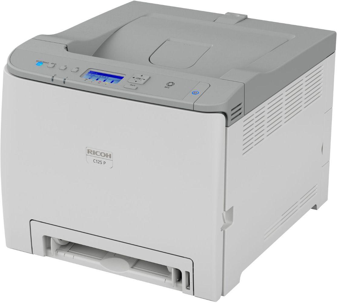 Renoverad RICOH C125 P Color Laser Printer - Reebelo Sverige