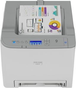 Renoverad RICOH C125 P Color Laser Printer - Reebelo Sverige