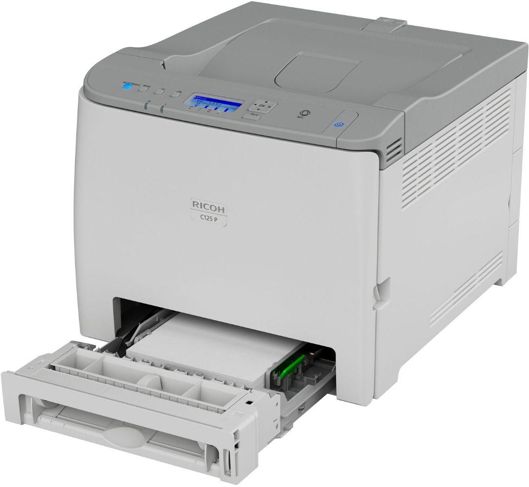 Renoverad RICOH C125 P Color Laser Printer - Reebelo Sverige