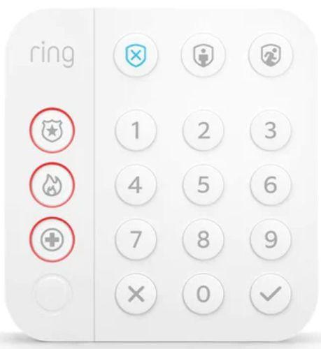 Renoverad Ring Alarm Keypad w/Adapter (2nd Gen)  - Reebelo Sverige