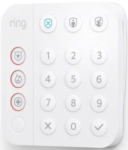Renoverad Ring Alarm Keypad w/Adapter (2nd Gen)  - Reebelo Sverige