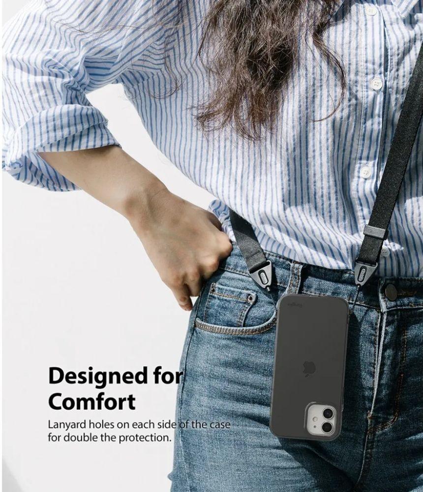 Renoverad Ringke Air Series Phone Case for iPhone 12 Mini - Reebelo Sverige