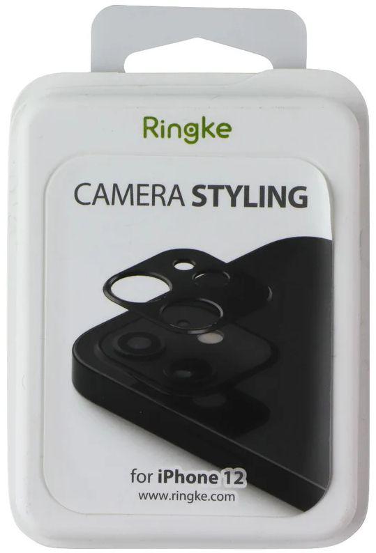 Renoverad Ringke Camera Styling Lens Protector for iPhone 12 - Reebelo Sverige