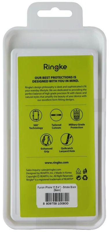 Renoverad Ringke Fusion Phone Case for iPhone 12 mini - Reebelo Sverige