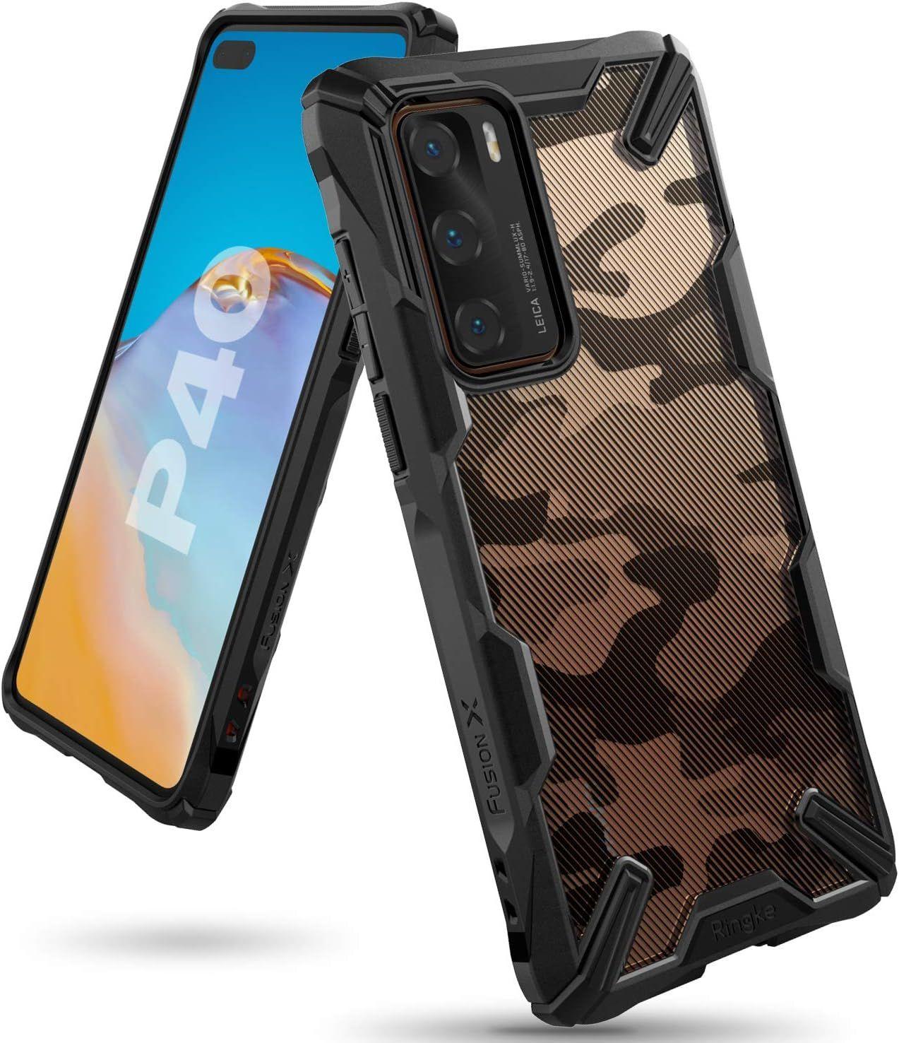 Renoverad Ringke Fusion X Phone Case for Huawei P40 - Reebelo Sverige