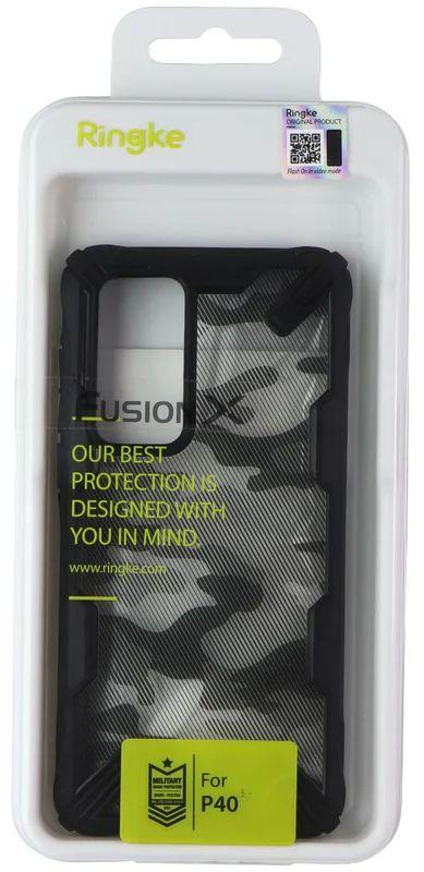 Renoverad Ringke Fusion X Phone Case for Huawei P40 - Reebelo Sverige