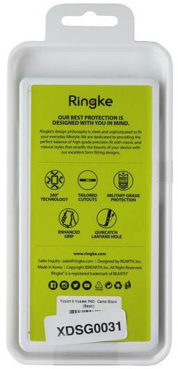 Renoverad Ringke Fusion X Phone Case for Huawei P40 - Reebelo Sverige