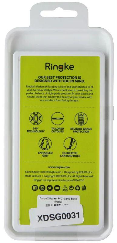 Renoverad Ringke Fusion X Phone Case for Huawei P40 - Reebelo Sverige