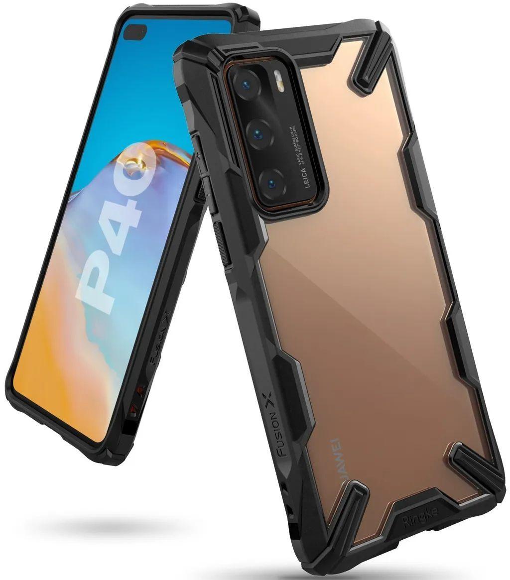 Renoverad Ringke Fusion X Phone Case for Huawei P40 - Reebelo Sverige