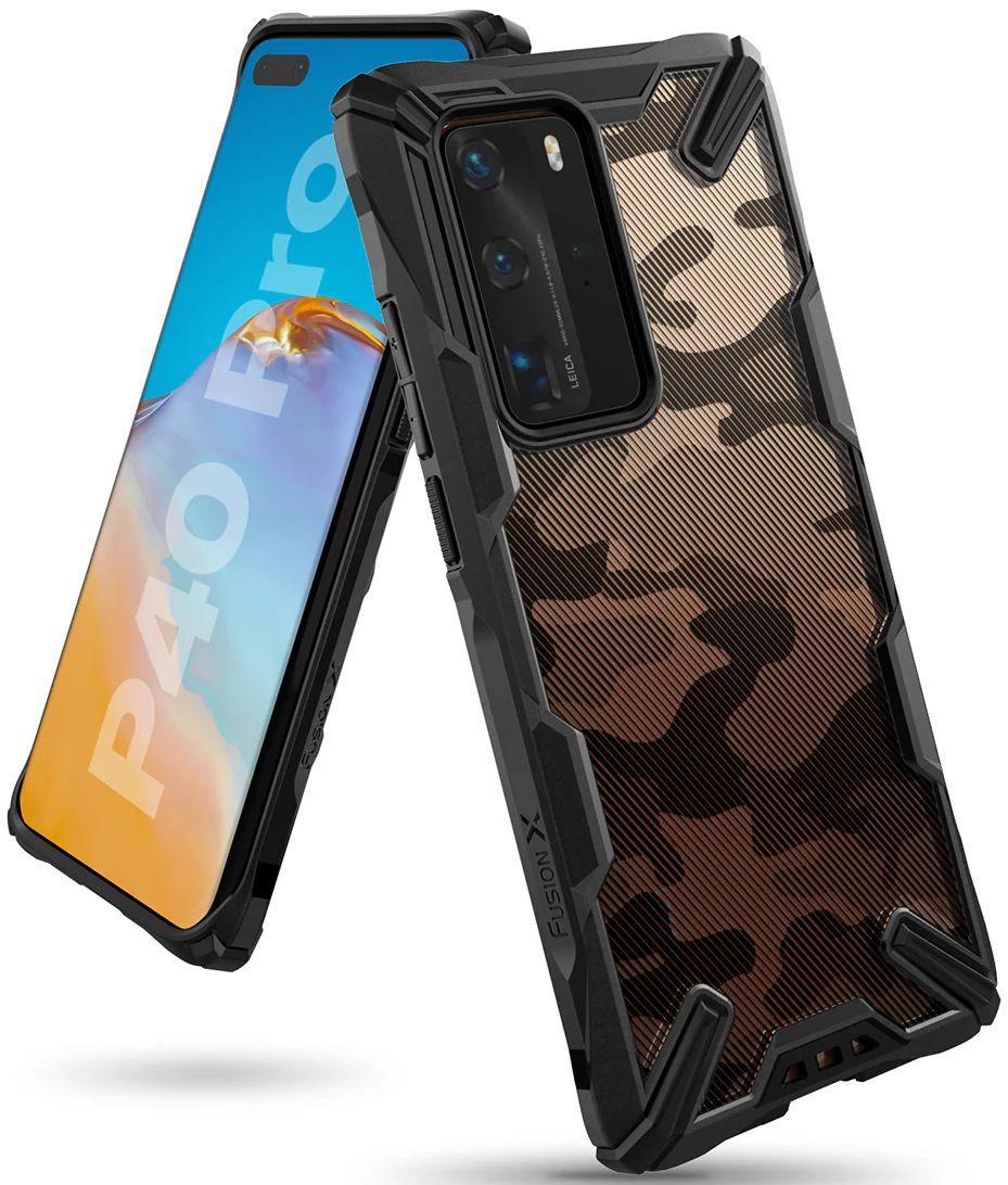 Renoverad Ringke Fusion X Phone Case for Huawei P40 Pro - Reebelo Sverige