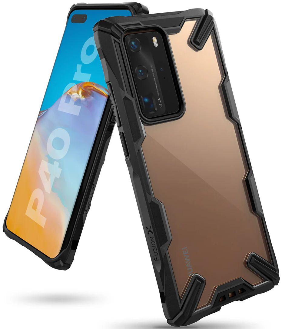 Renoverad Ringke Fusion X Phone Case for Huawei P40 Pro - Reebelo Sverige