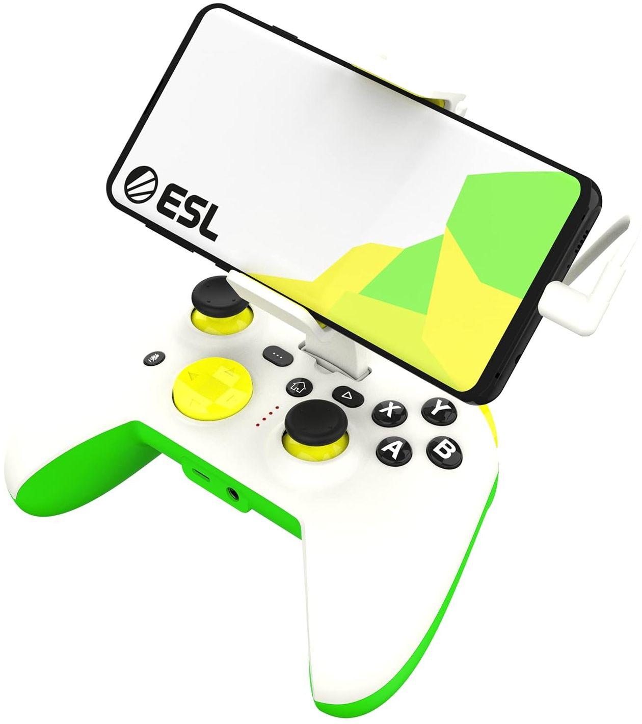 Renoverad RiotPWR ESL Game Controller for Android Phones USB-C - Reebelo Sverige