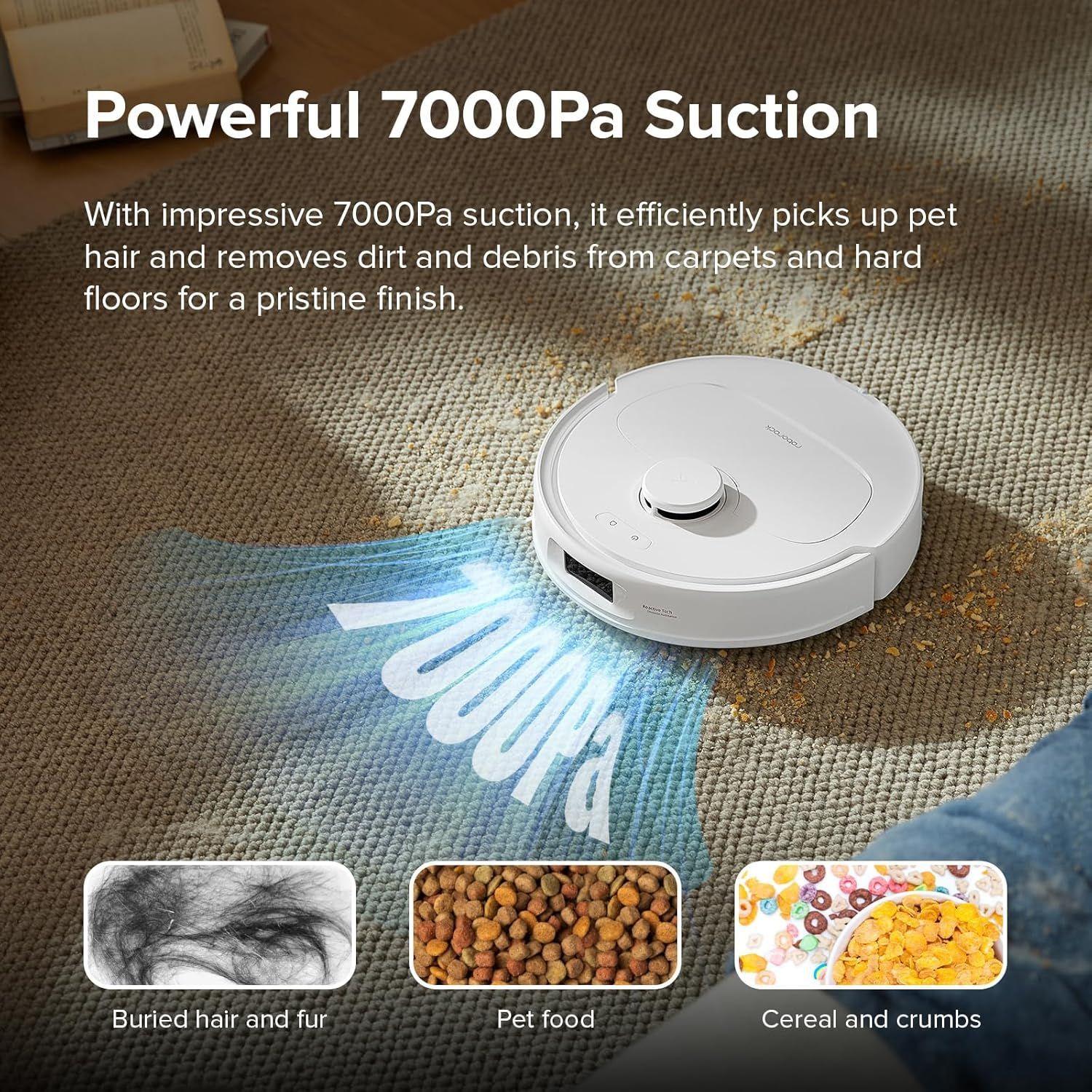 Renoverad Roborock Qrevo S Robotic Vacuum Cleaner - Reebelo Sverige
