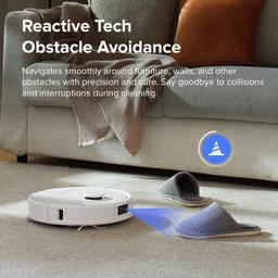 Renoverad Roborock Qrevo S Robotic Vacuum Cleaner - Reebelo Sverige