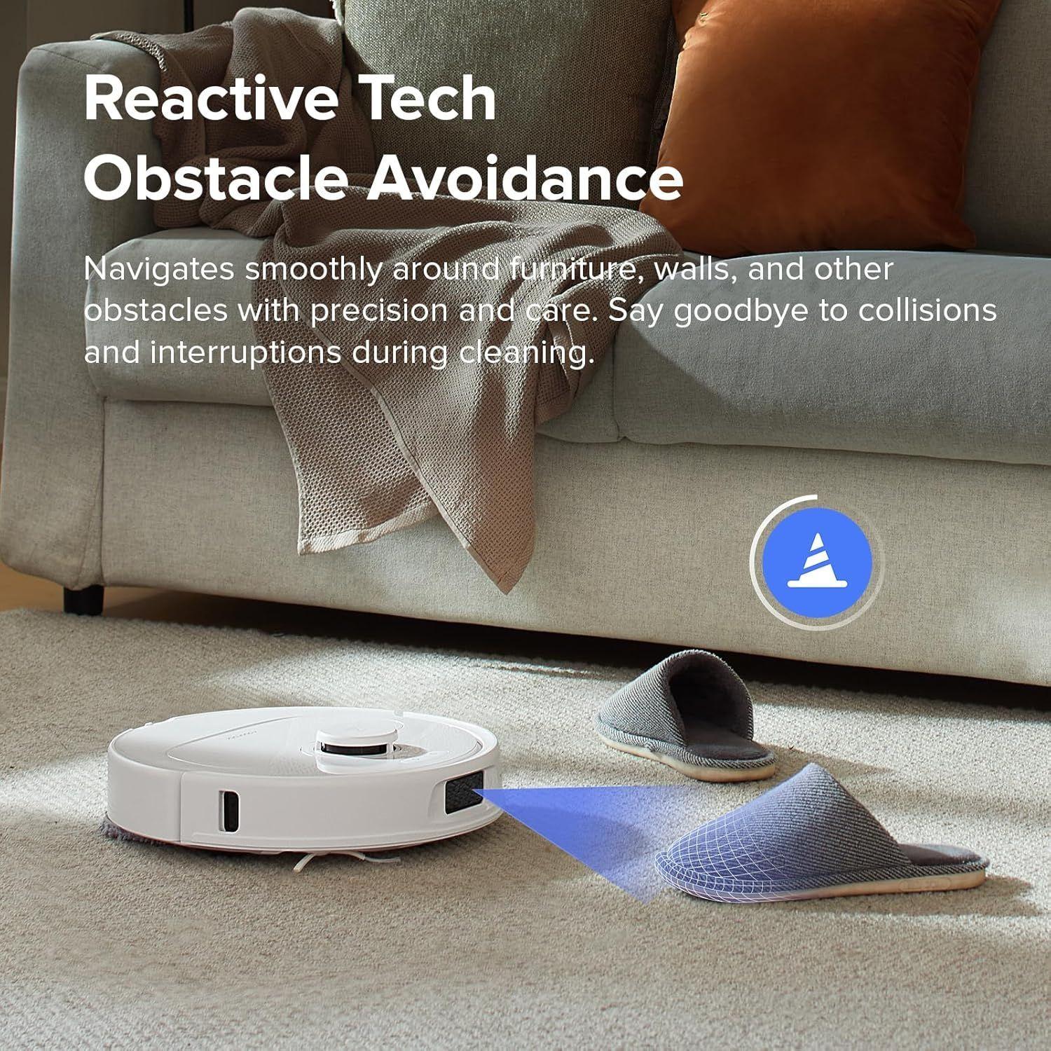 Renoverad Roborock Qrevo S Robotic Vacuum Cleaner - Reebelo Sverige