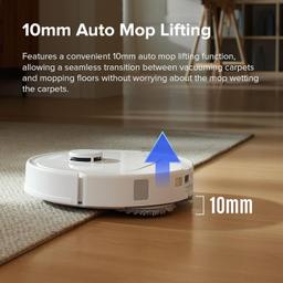 Renoverad Roborock Qrevo S Robotic Vacuum Cleaner - Reebelo Sverige
