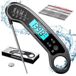 Renoverad Rouuo Digital Meat Thermometer - Reebelo Sverige