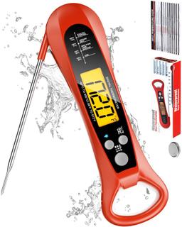 Renoverad Rouuo Instant Read Meat Thermometer - Reebelo Sverige