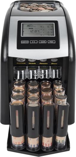 Renoverad Royal Sovereign Digital 4-Row Electric Coin Sorter - Reebelo Sverige