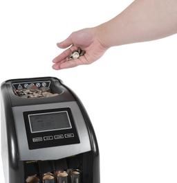 Renoverad Royal Sovereign Digital 4-Row Electric Coin Sorter - Reebelo Sverige