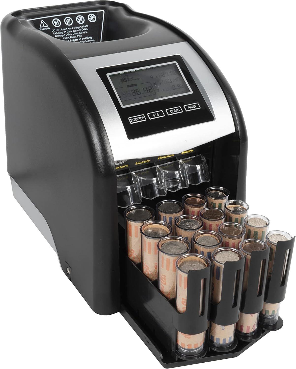 Renoverad Royal Sovereign Digital 4-Row Electric Coin Sorter - Reebelo Sverige