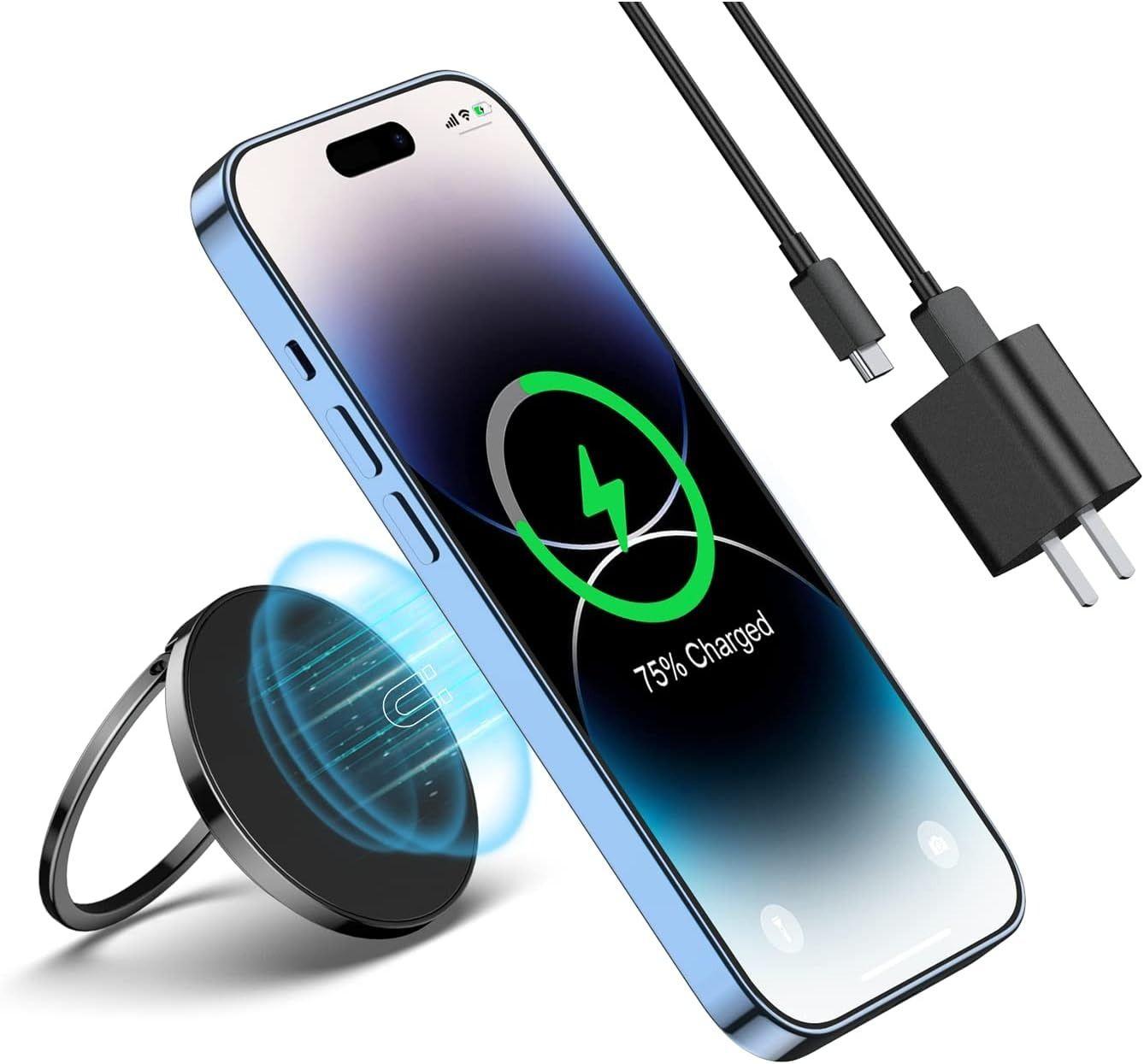 Renoverad RTOPS Magnetic Wireless Charger - Reebelo Sverige
