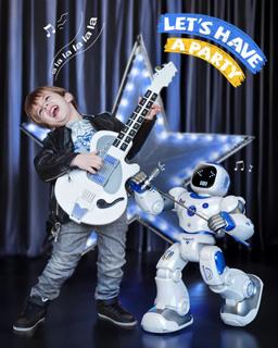 Renoverad Ruko 1088 Large Smart Robots for Kids - Reebelo Sverige