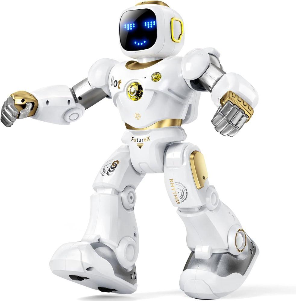 Renoverad Ruko 1088 Large Smart Robots for Kids - Reebelo Sverige