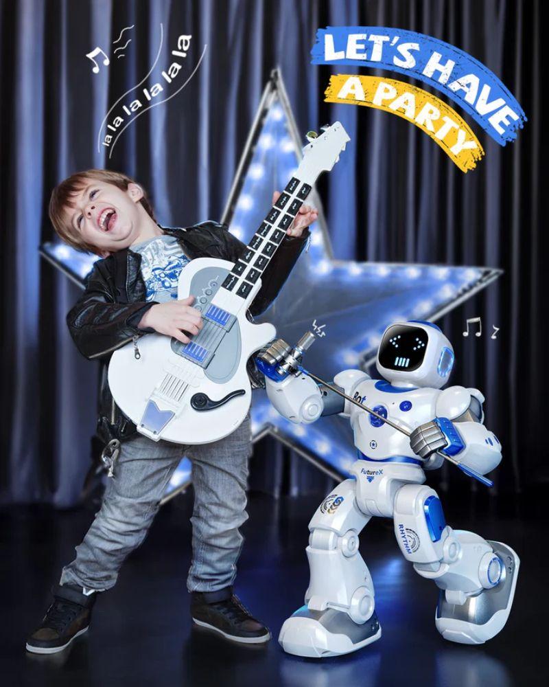 Renoverad Ruko 1088 Large Smart Robots for Kids - Reebelo Sverige