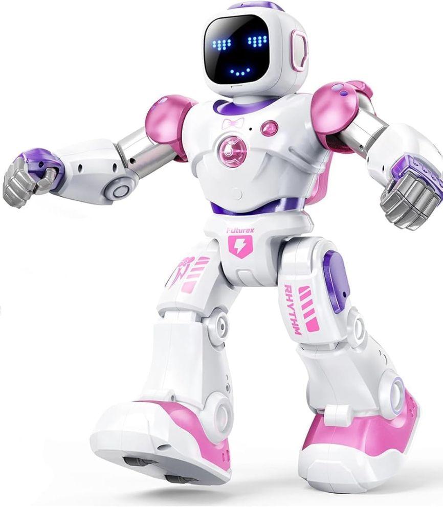 Renoverad Ruko 1088 Large Smart Robots for Kids - Reebelo Sverige