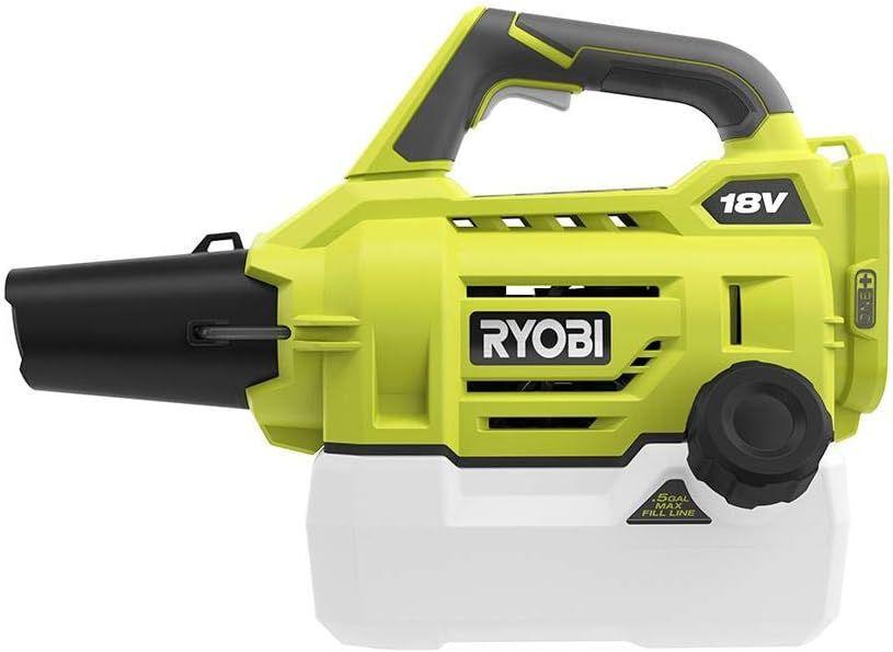 Renoverad Ryobi One+ 18V Cordless Battery Fogger/Mister - Reebelo Sverige