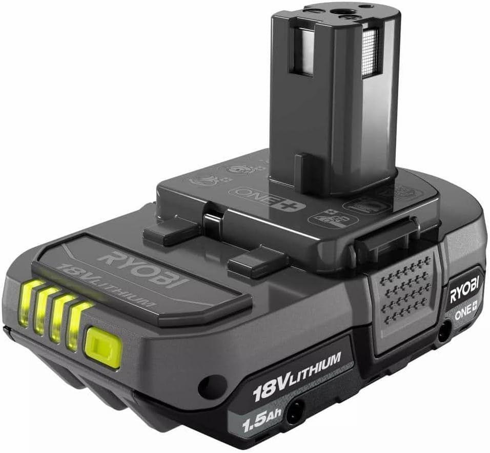 Renoverad RYOBI ONE+ 18V Lithium-Ion 1.5 Ah Battery PBP002 - Reebelo Sverige