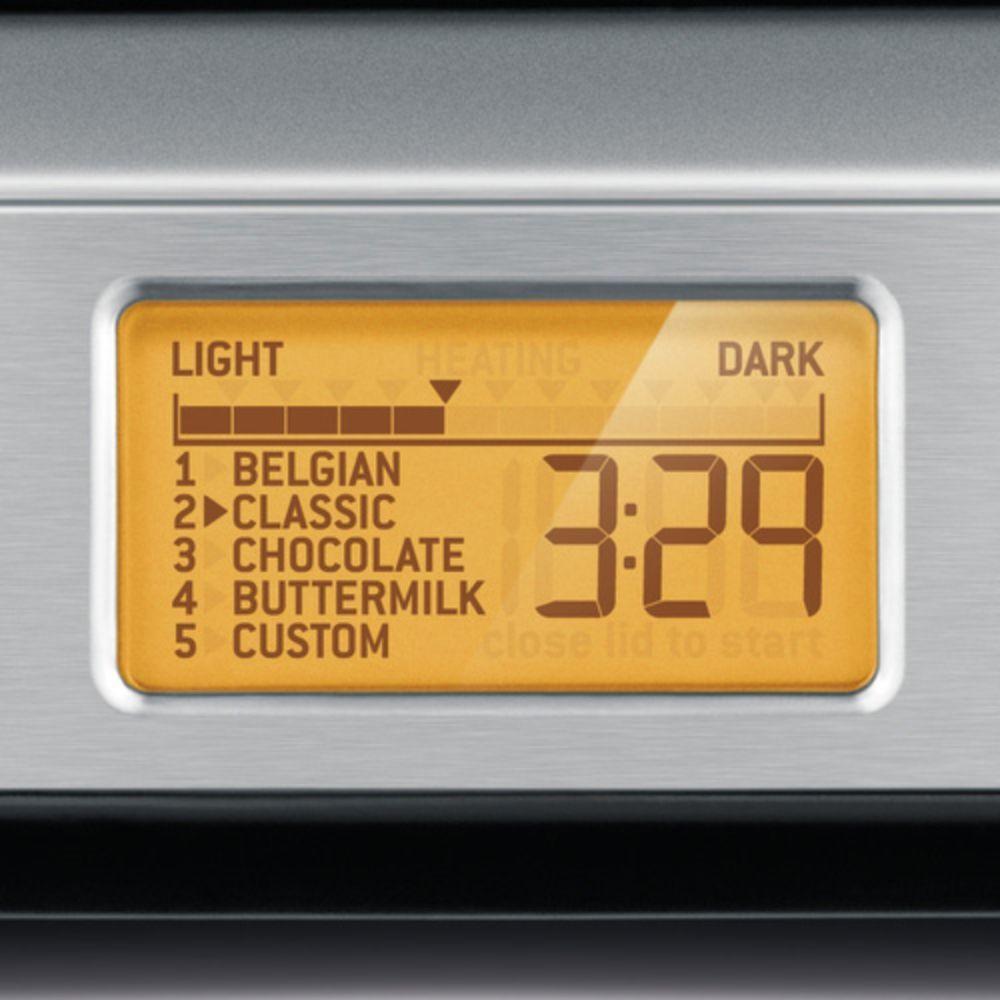 Renoverad Sage BWM620 the Smart Waffle Pro Waffle Maker - Reebelo Sverige