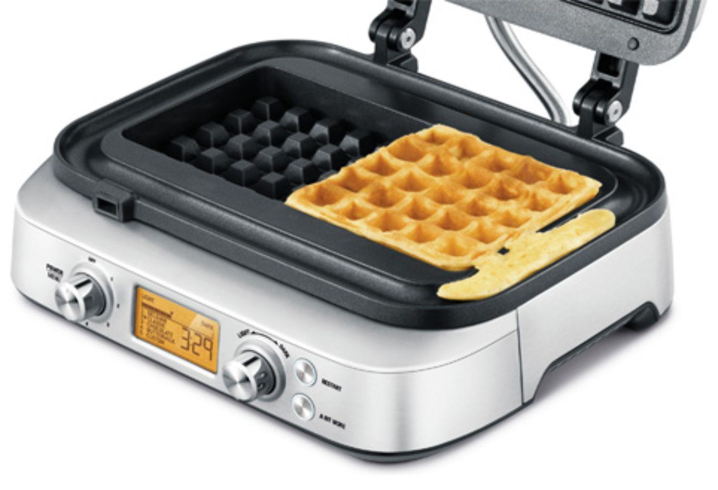 Renoverad Sage BWM620 the Smart Waffle Pro Waffle Maker - Reebelo Sverige