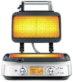 Renoverad Sage BWM620 the Smart Waffle Pro Waffle Maker - Reebelo Sverige