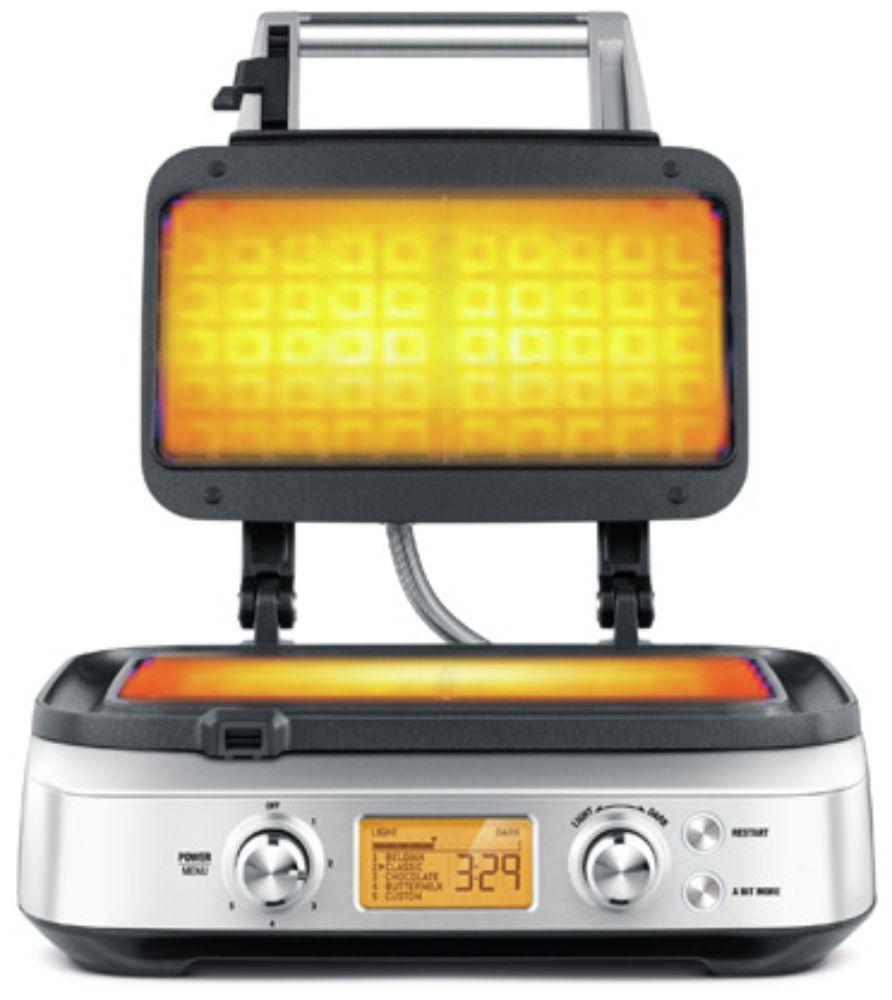 Renoverad Sage BWM620 the Smart Waffle Pro Waffle Maker - Reebelo Sverige