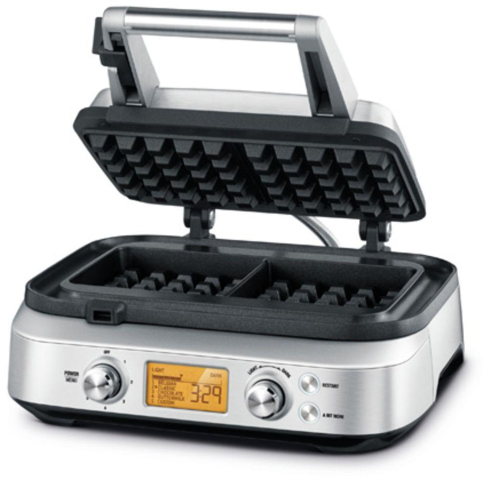 Renoverad Sage BWM620 the Smart Waffle Pro Waffle Maker - Reebelo Sverige