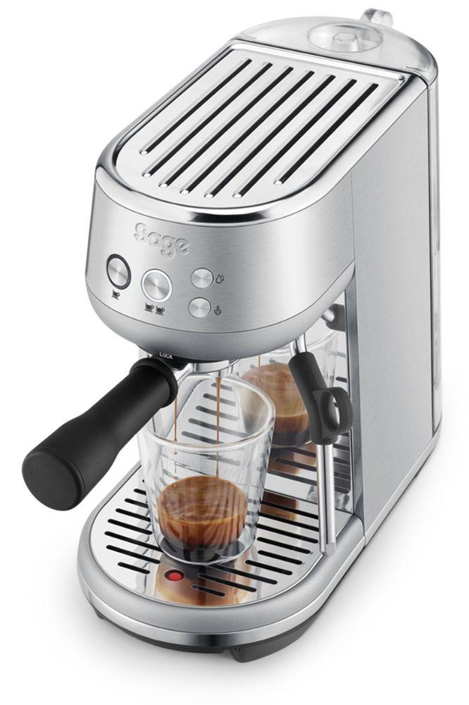 Renoverad Sage SES450 the Bambino Espresso Machine - Reebelo Sverige