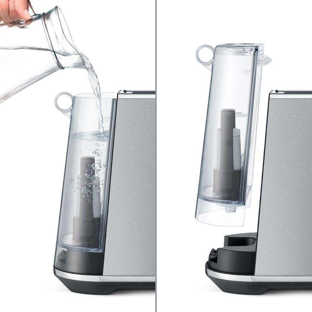 Renoverad Sage SES450 the Bambino Espresso Machine - Reebelo Sverige