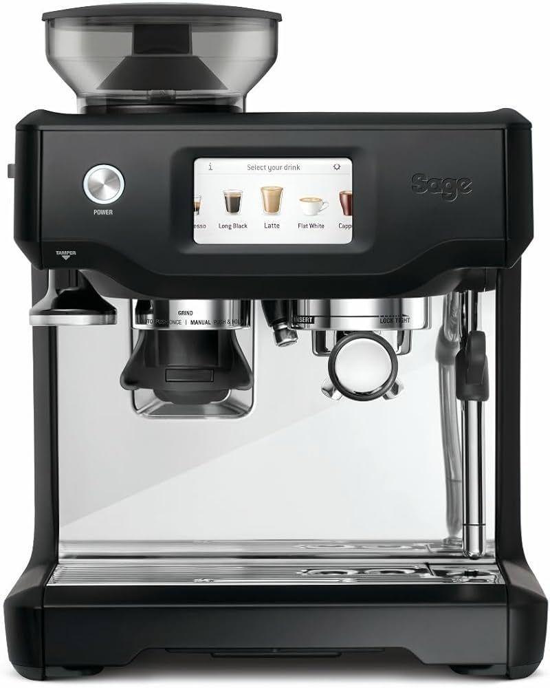 Renoverad Sage SES880 the Barista Touch Espresso Machine - Reebelo Sverige