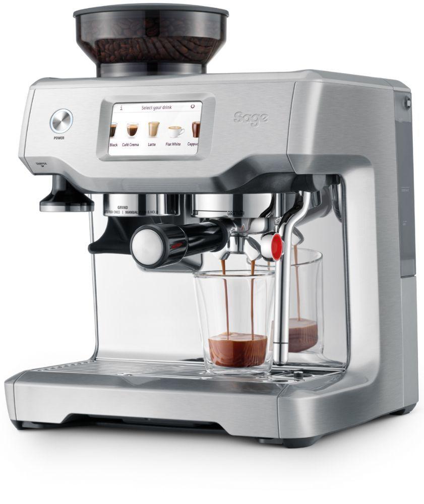 Renoverad Sage SES880 the Barista Touch Espresso Machine - Reebelo Sverige