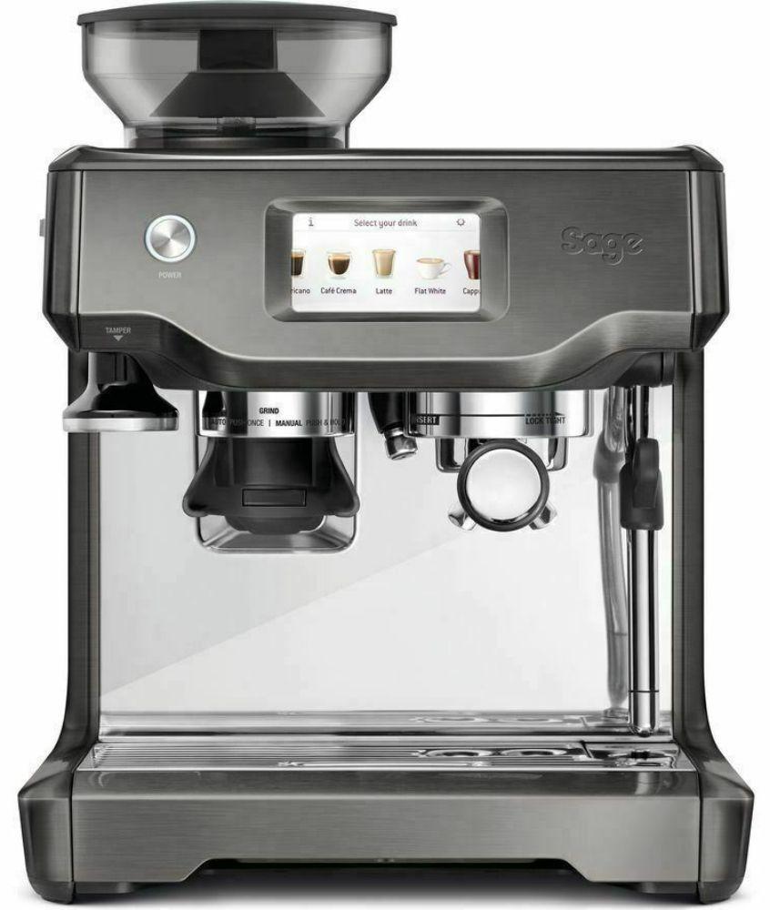 Renoverad Sage SES880 the Barista Touch Espresso Machine - Reebelo Sverige