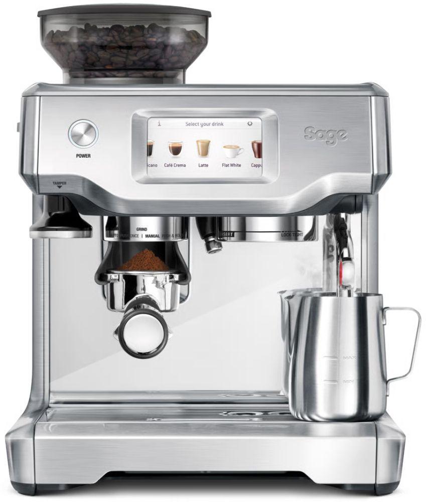 Renoverad Sage SES880 the Barista Touch Espresso Machine - Reebelo Sverige