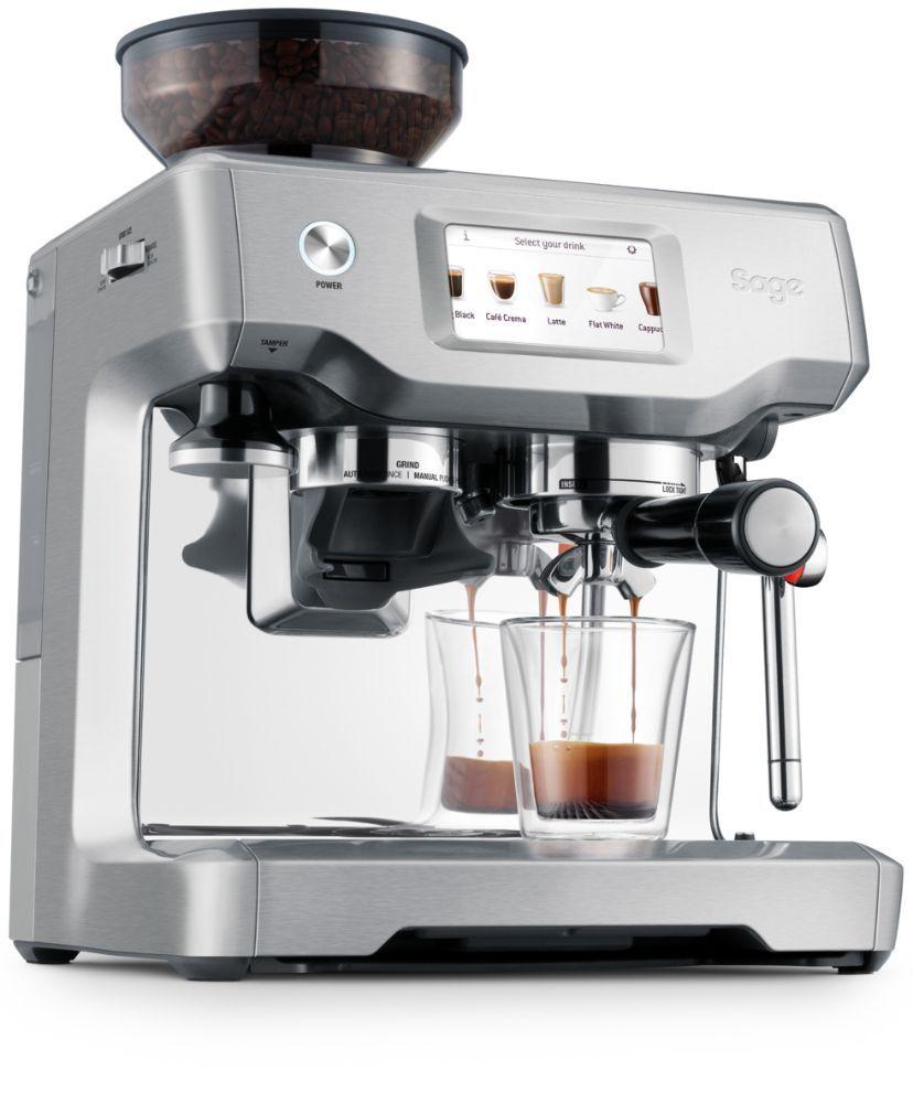 Renoverad Sage SES880 the Barista Touch Espresso Machine - Reebelo Sverige