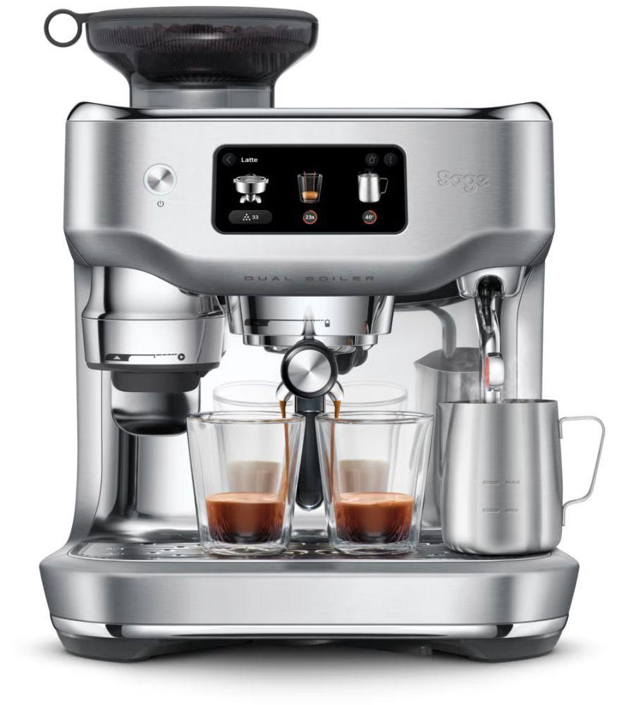 Renoverad Sage SES995 the Oracle Dual Boiler Espresso Machine - Reebelo Sverige