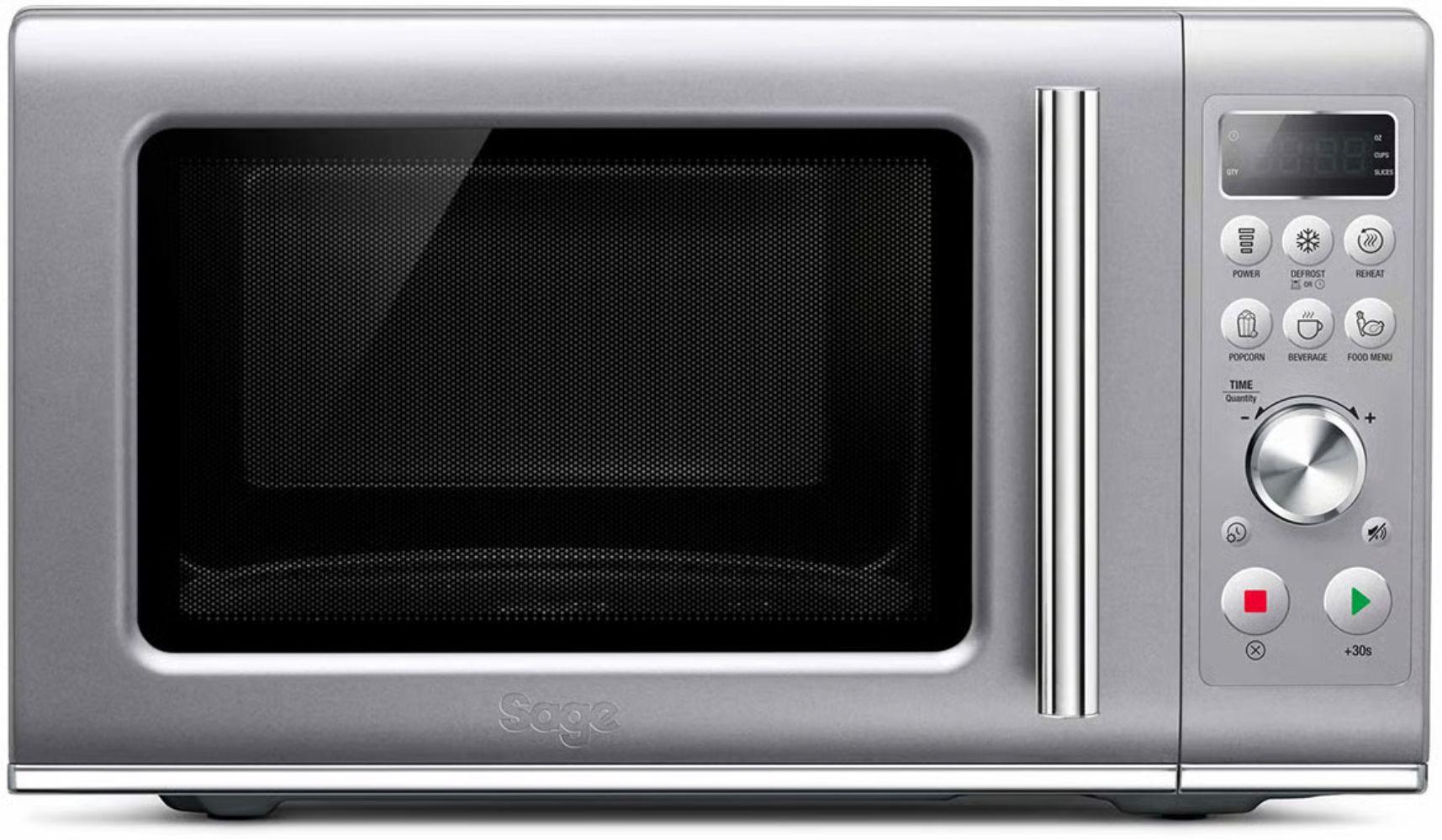 Renoverad Sage SMO650 the Compact Wave Soft Close Microwave - Reebelo Sverige